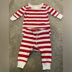 Hanna Andersson Christmas pajamas